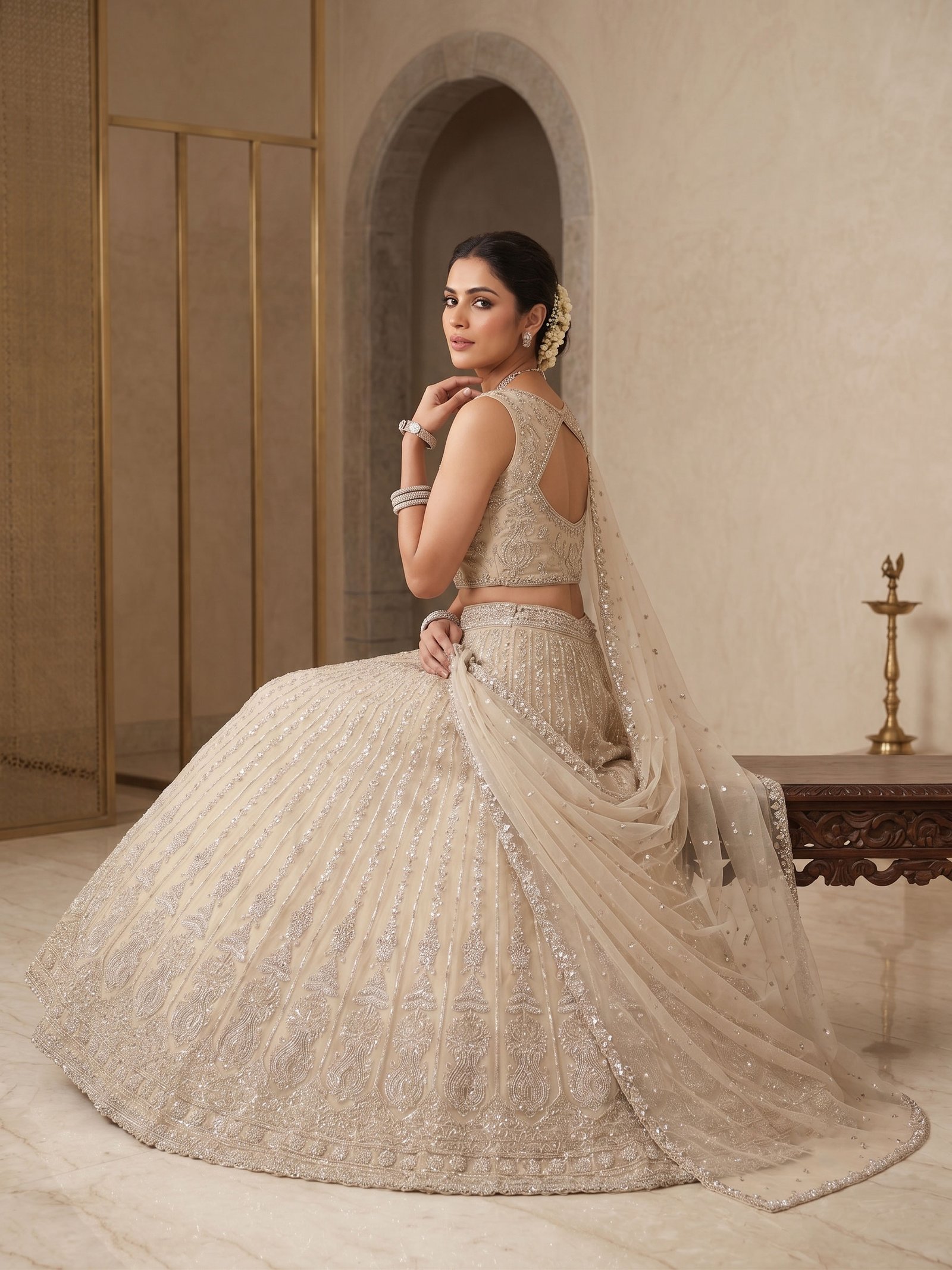 Finding the Best Lehenga Shop in Chennai: A Guide to Timeless Bridal Elegance